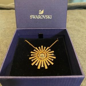 Swarovski Sunshine Necklace
